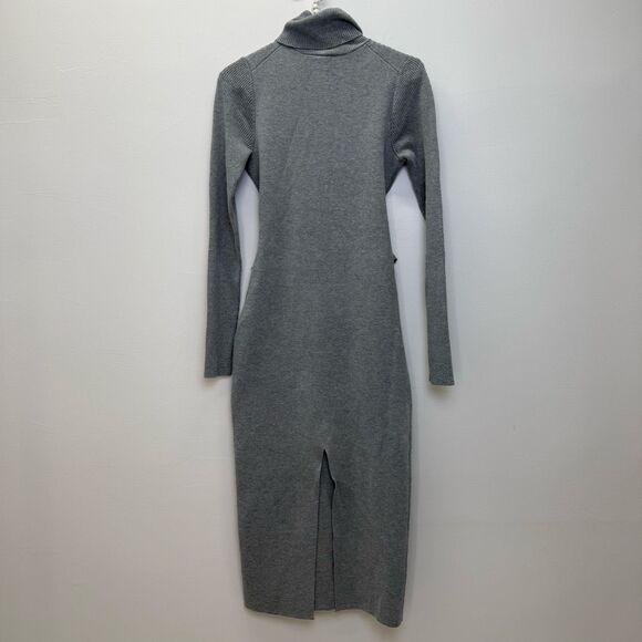Toccin Knit Tie Front Dress - Picture 6 of 9